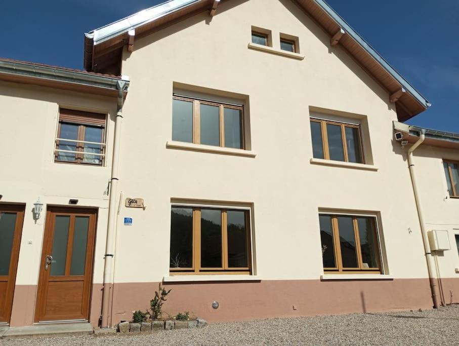Gite De La Costelle Fraize Exterior photo